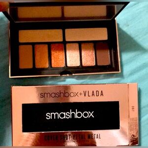 smashbox+vlada palette rose golden eye shadow palette 8 shadows